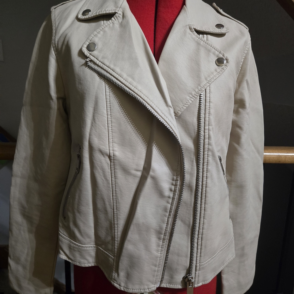 Forever 21 Faux Leather Jacket